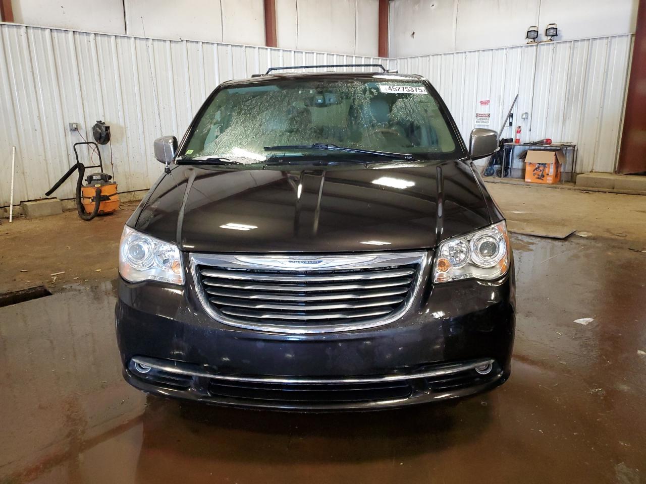 2014 Chrysler Town & Country VIN 2C4RC1GG2ER453542 Copart auction photo, rear end damage thumbnail 5