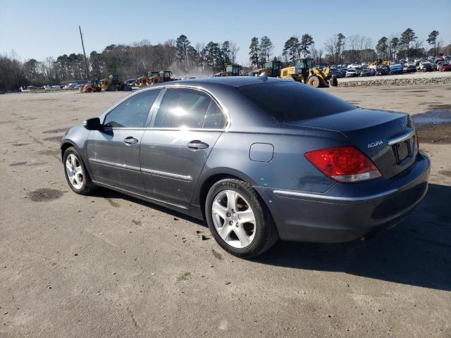 2005 Acura RL VIN JH4KB16525C019908 Copart auction photo, front end damage thumbnail 2