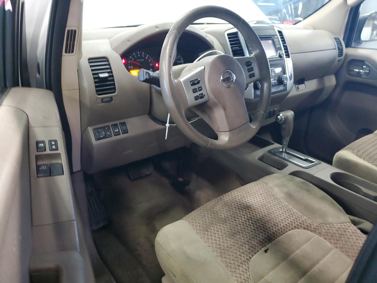2015 Nissan Navara (Frontier) VIN 1N6AD0CW4FN748686 Copart auction photo, minor dent/scratches damage thumbnail 8