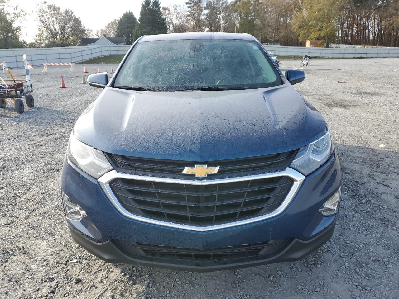2021 Chevrolet Equinox VIN 3GNAXKEV8ML358219 Copart auction photo, side damage thumbnail 5