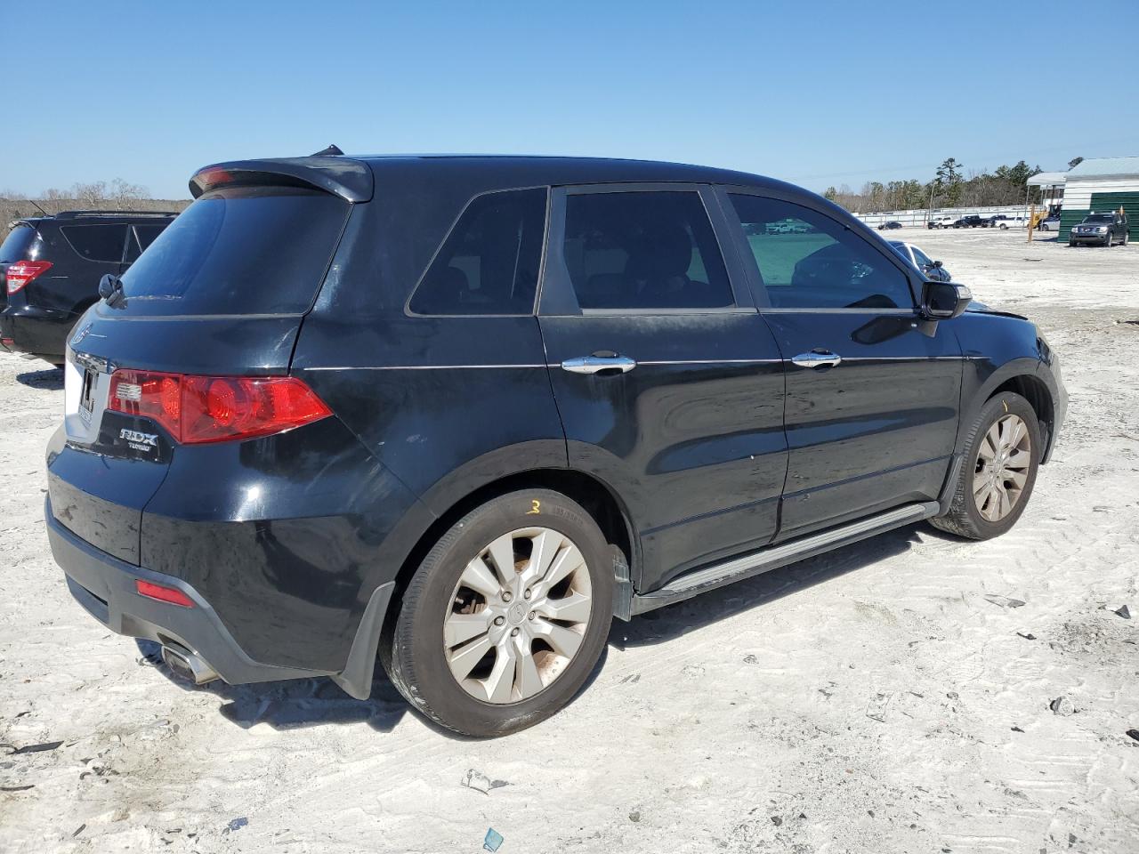 2011 Acura RDX VIN 5J8TB2H20BA000913 Copart auction photo, front end damage thumbnail 3