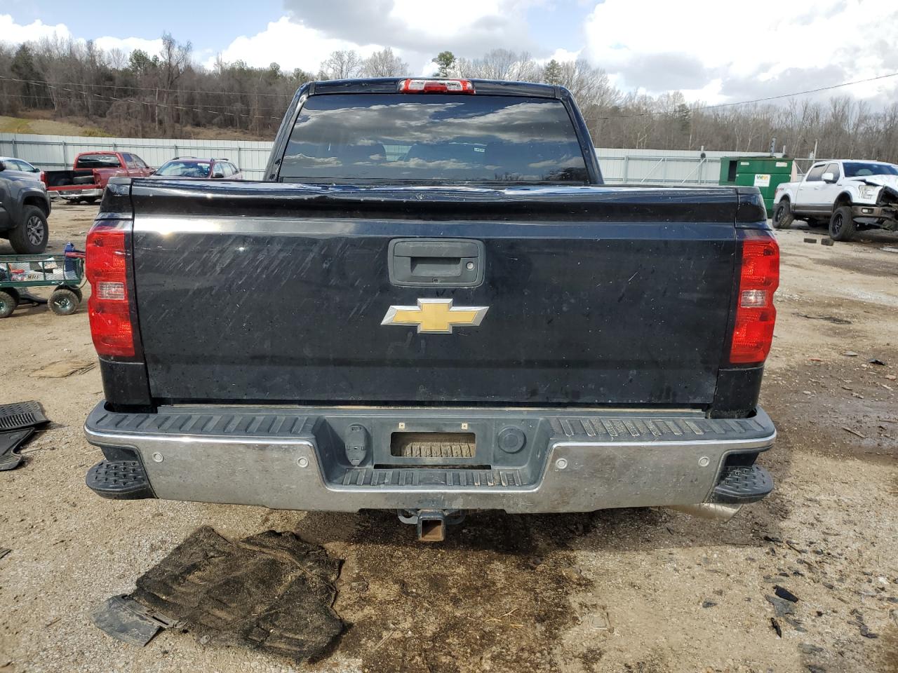 2014 Chevrolet Silverado VIN 3GCUKREC2EG136586 Copart auction photo, hail damage thumbnail 6