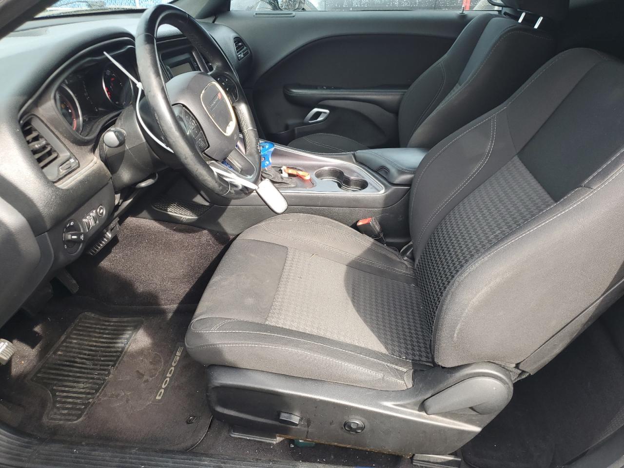 2017 Dodge Challenger VIN 2C3CDZBT4HH659353 Copart auction photo, front end damage thumbnail 7