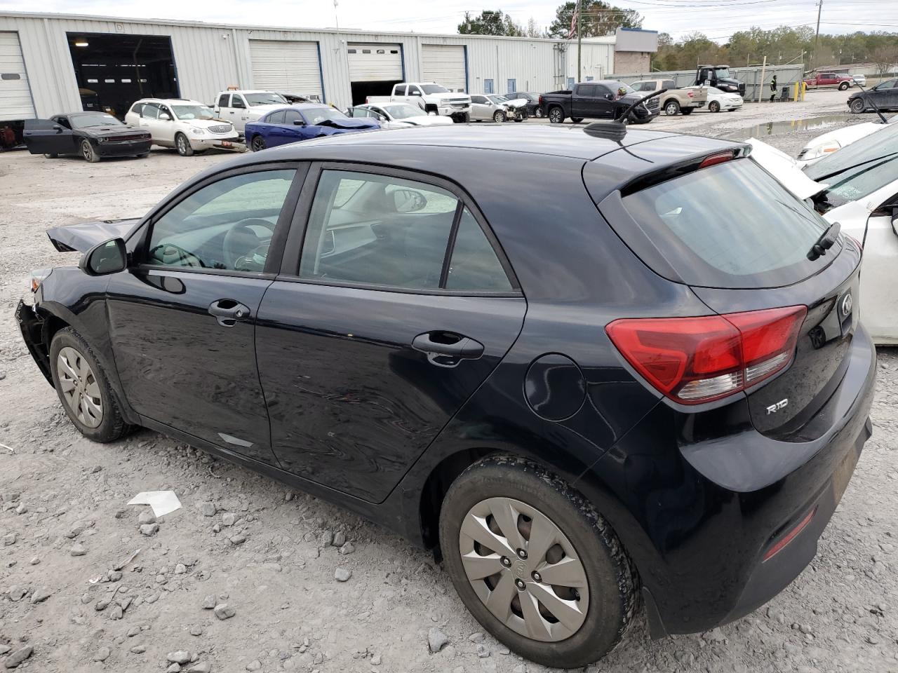 2018 KIA Rio VIN 3KPA25AB3JE060066 Copart auction photo, front end damage thumbnail 2