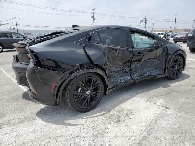 2024 Toyota Prius VIN JTDACAAU3R3025666 Copart auction photo, side / rear end damage thumbnail 3