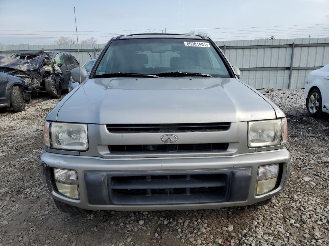 1999 Infiniti QX4 VIN JNRAR07Y3XW064787 Copart auction photo, side damage thumbnail 4
