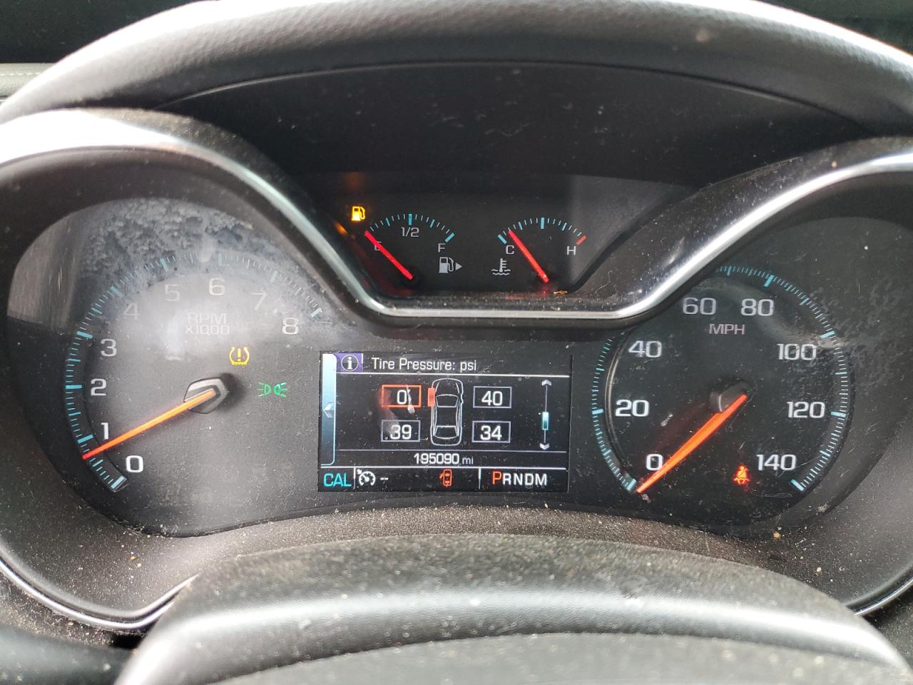 2016 Chevrolet Impala VIN 2G1145S32G9142405 Copart auction photo, rear end / side damage thumbnail 9