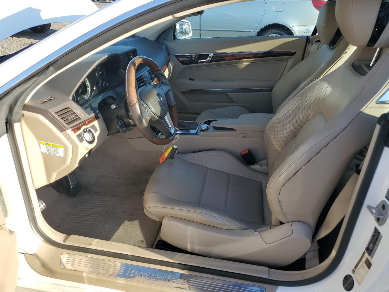 2013 Mercedes-Benz E-klasse VIN WDDKJ5KBXDF205657 Copart auction photo, front end / rear end damage thumbnail 7