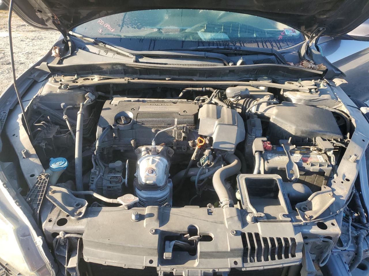 2013 Honda Accord VIN 1HGCR2F82DA112506 Copart auction photo, front end / minor dent/scratches damage thumbnail 11