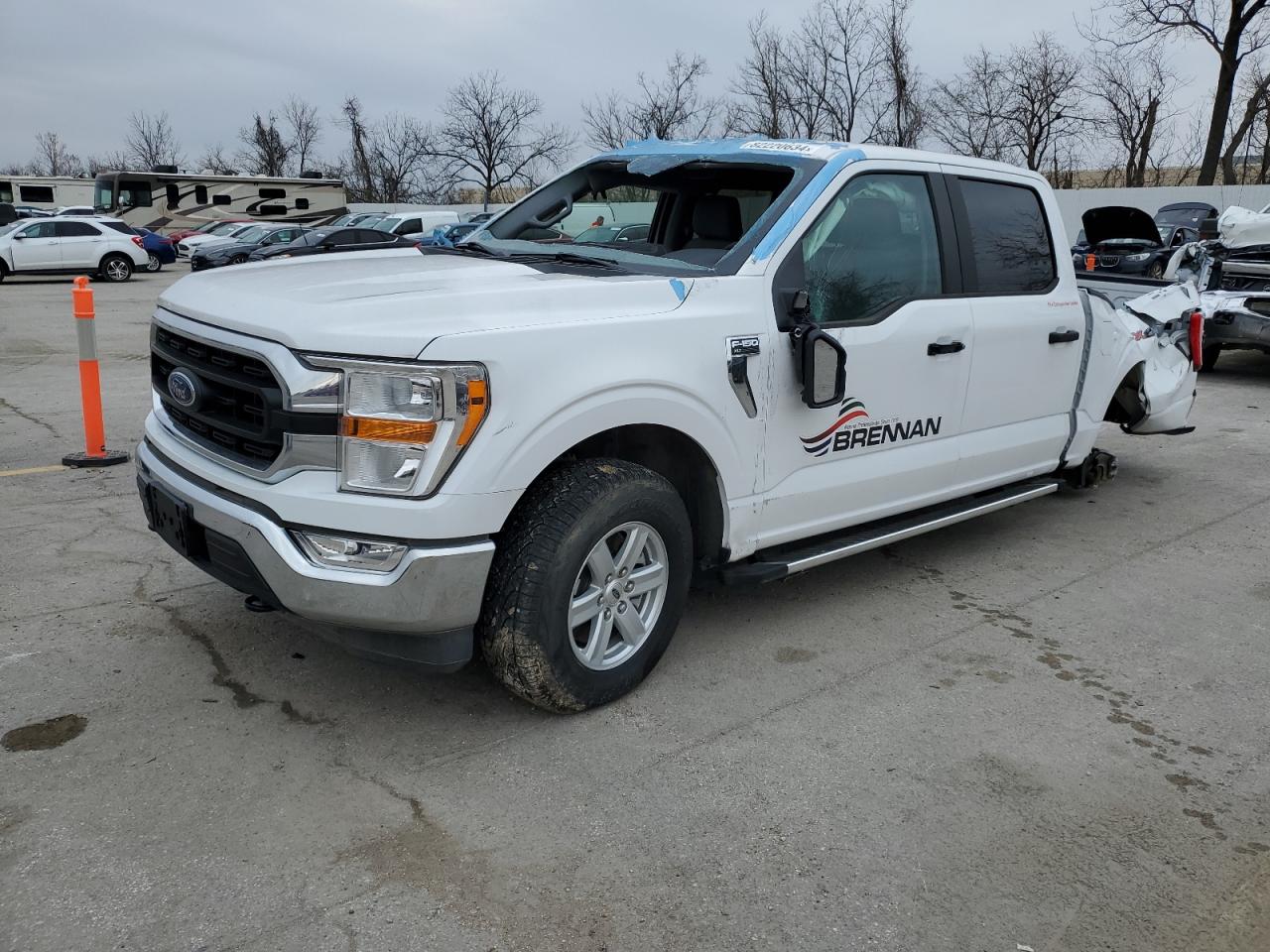 2022 Ford F-150 VIN 1FTFW1E88NKD10583