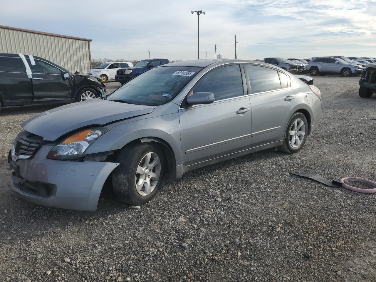 2009 Nissan Altima VIN 1N4AL21E39N474483