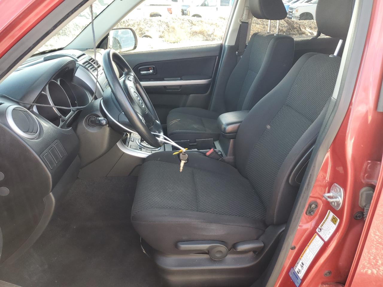 2012 Suzuki Grand Vitara VIN JS3TD0D67C4100921 Copart auction photo, minor dent/scratches damage thumbnail 7