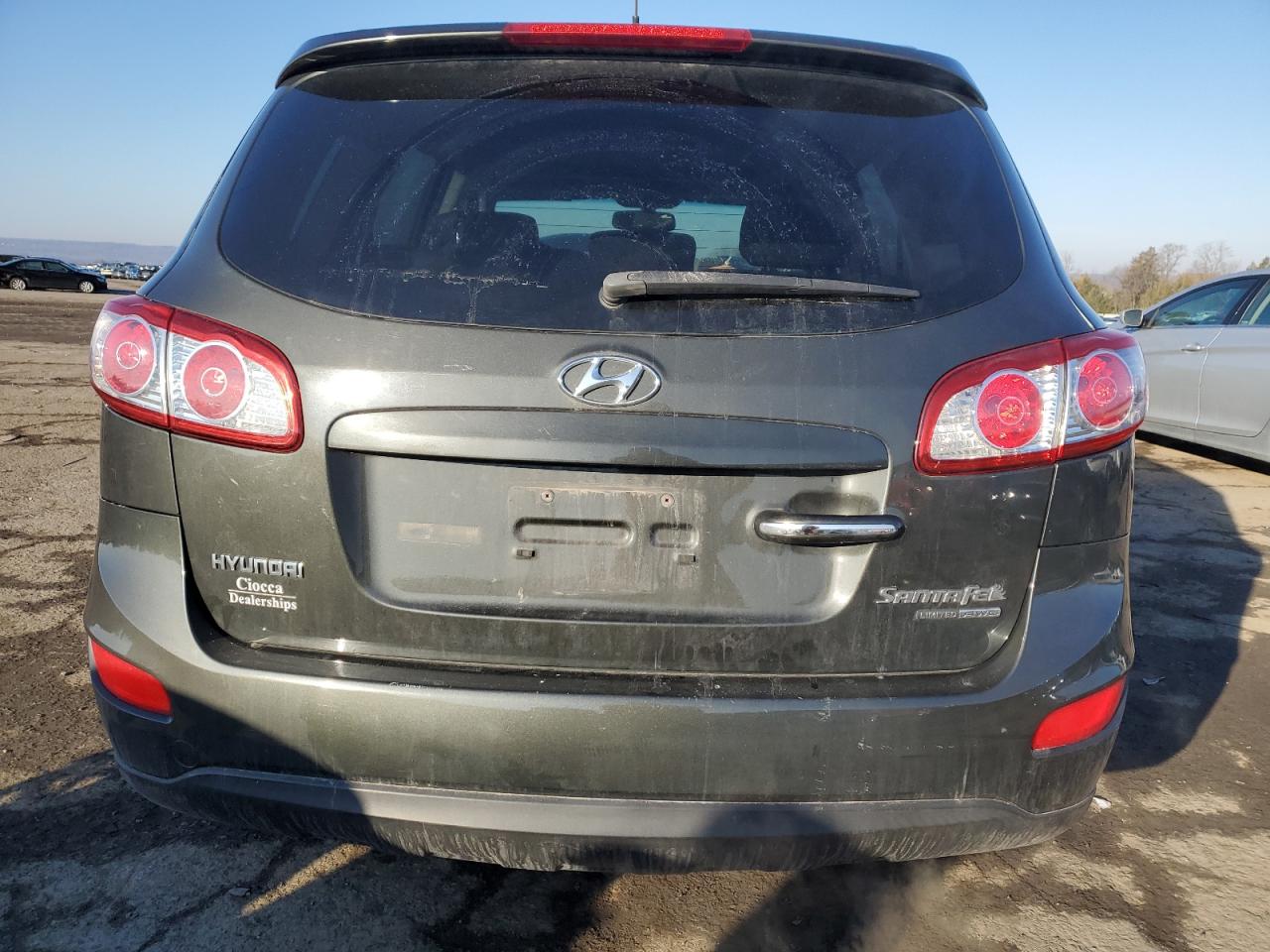 2010 Hyundai Santa Fe VIN 5NMSKDAG2AH352892 Copart auction photo, minor dent/scratches damage thumbnail 6