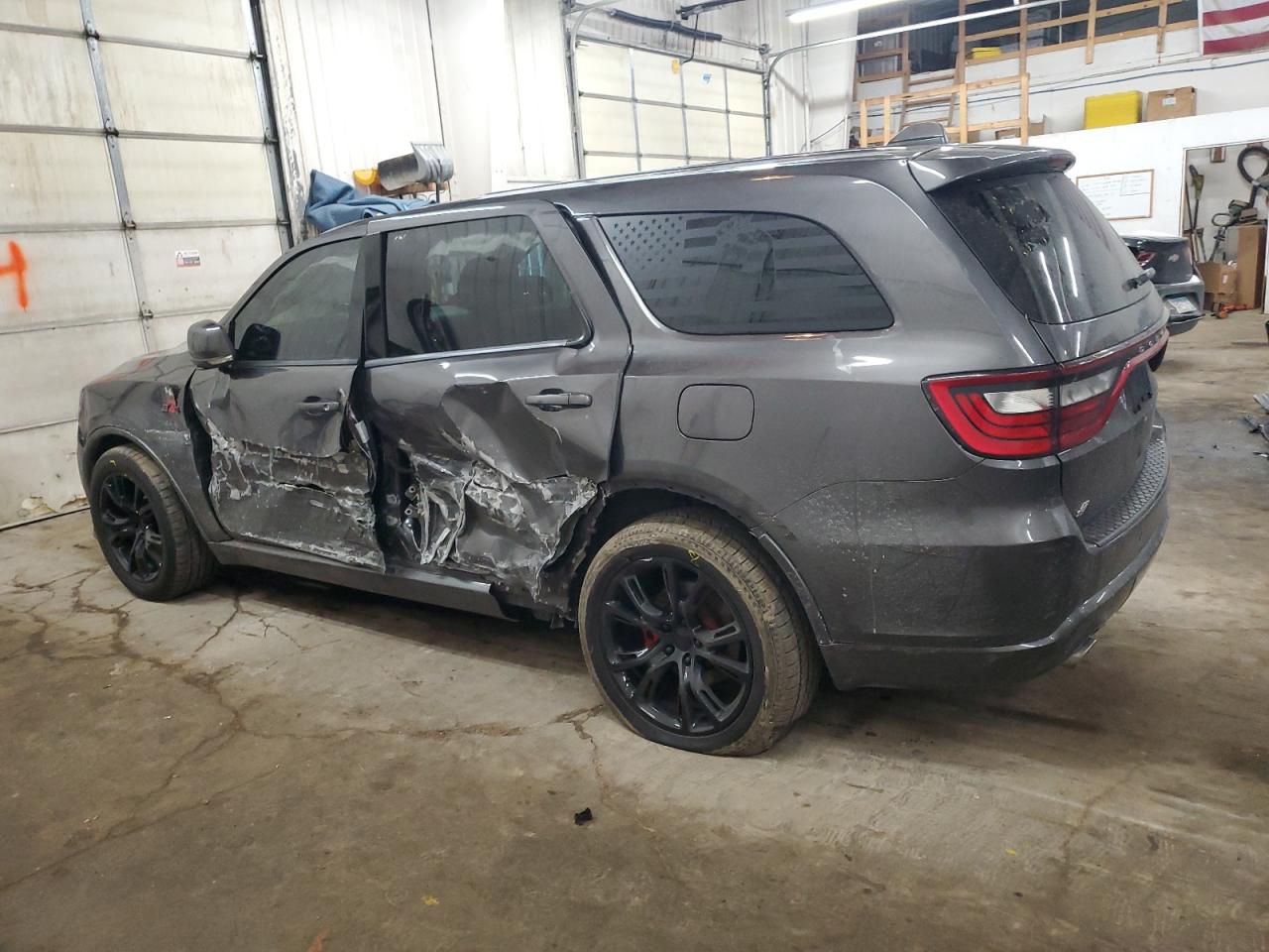 2019 Dodge Durango VIN 1C4SDJCT3KC701268 Copart auction photo, side / front end damage thumbnail 2