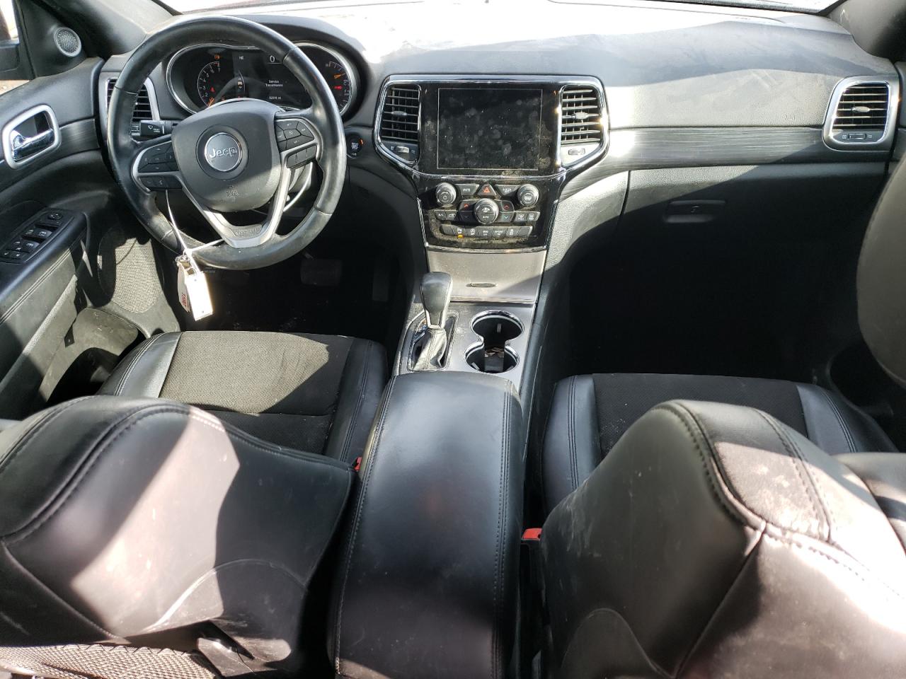 2020 Jeep Grand Cherokee VIN 1C4RJFAG4LC195803 Copart auction photo, front end / side damage thumbnail 8