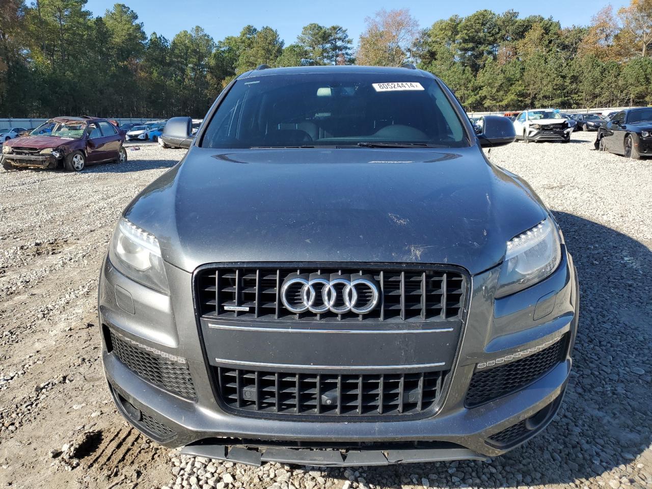 2015 Audi Q7 VIN WA1DGAFE2FD012667 Copart auction photo, all over damage thumbnail 5