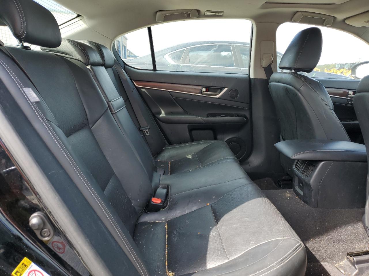 2014 Lexus GS VIN JTHBE1BL8E5032338 Copart auction photo, minor dent/scratches damage thumbnail 10