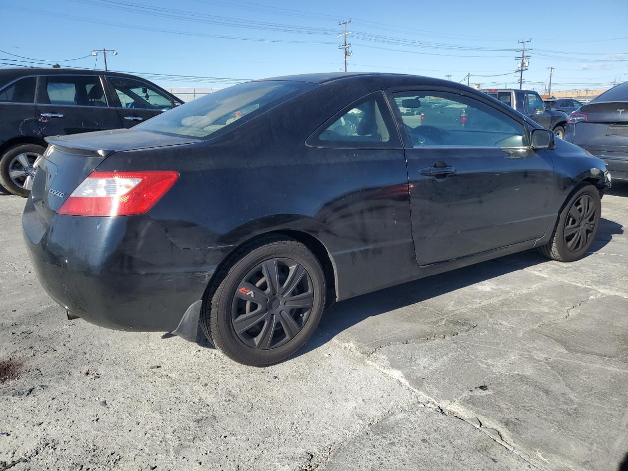 2007 Honda Civic VIN 2HGFG116X7H503721 Copart auction photo, front end damage thumbnail 3