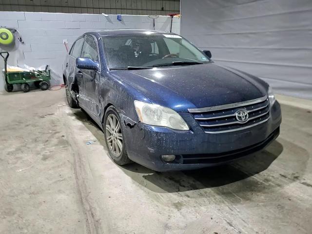 2005 Toyota Avalon VIN 4T1BK36B45U021913 Copart auction photo, side / front end damage thumbnail 10