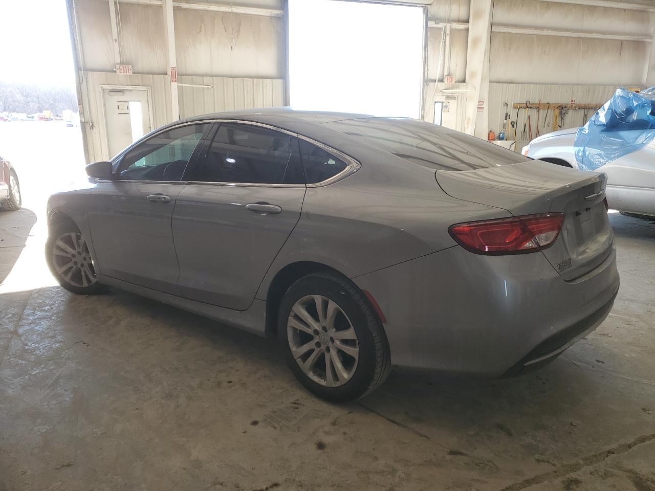 2015 Chrysler 200 VIN 1C3CCCAB8FN702461 Copart auction photo, undercarriage damage thumbnail 2