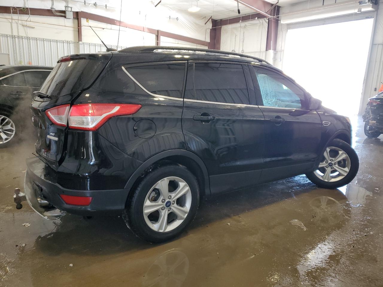 2016 Ford Escape VIN 1FMCU0GX8GUC80186 Copart auction photo, undercarriage / all over damage thumbnail 3