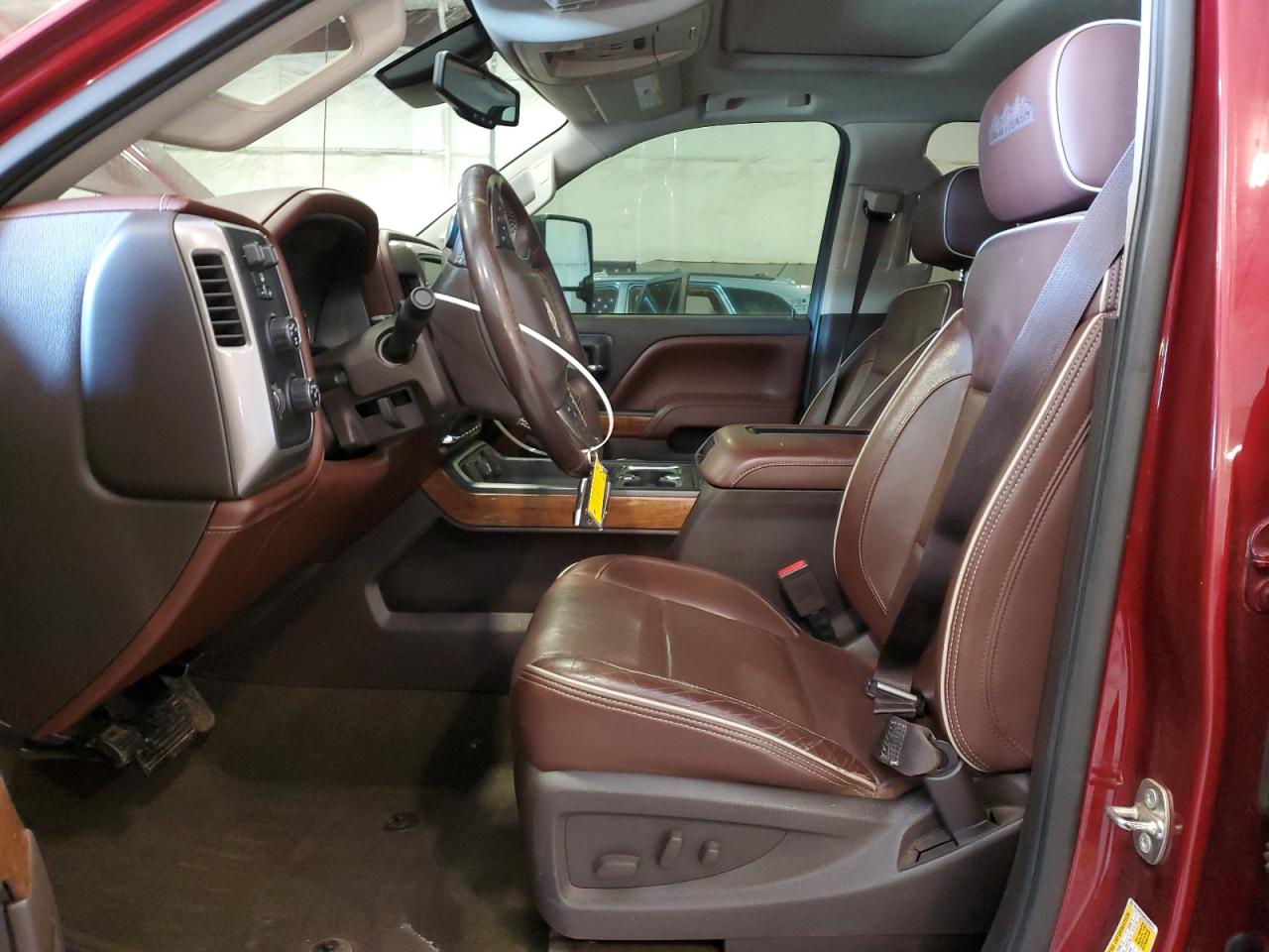 2016 Chevrolet Silverado VIN 3GCUKTEC8GG329373 Copart auction photo, front end damage thumbnail 7