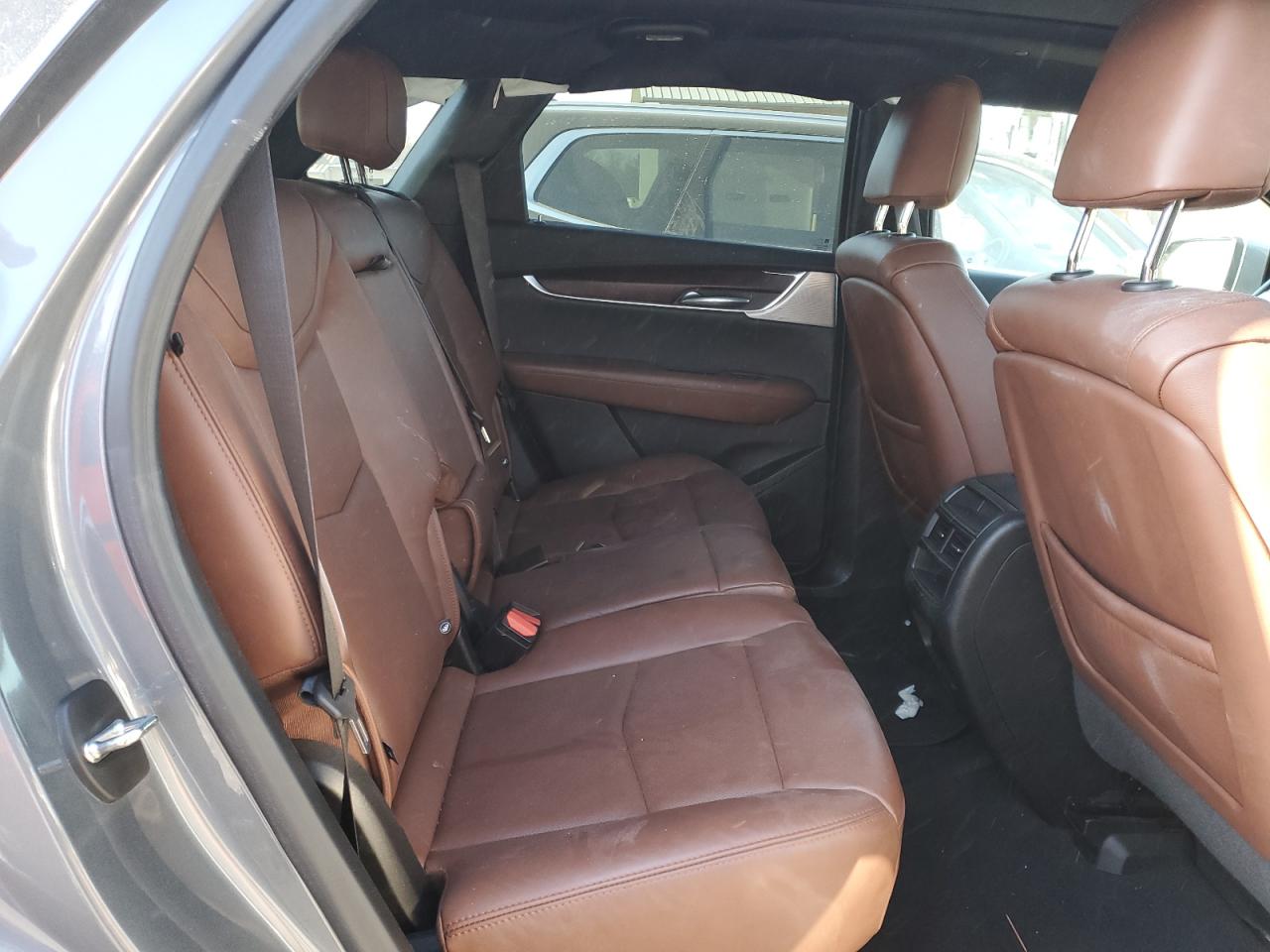 2022 Cadillac XT5 VIN 1GYKNDRS7NZ141943 Copart auction photo, front end damage thumbnail 11