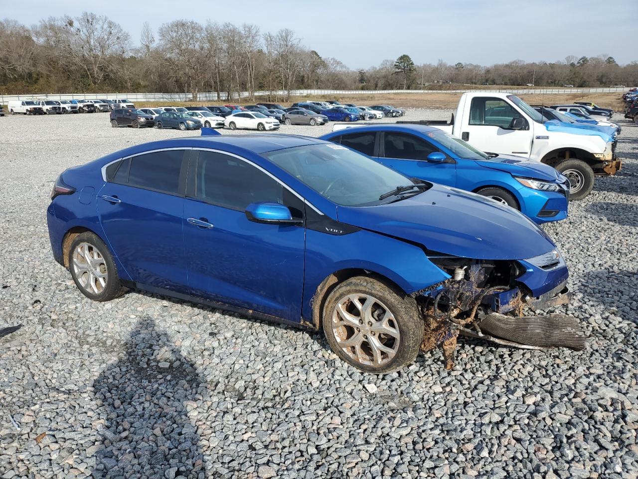 2016 Chevrolet Volt VIN 1G1RD6S57GU123071 Copart auction photo, all over damage thumbnail 4