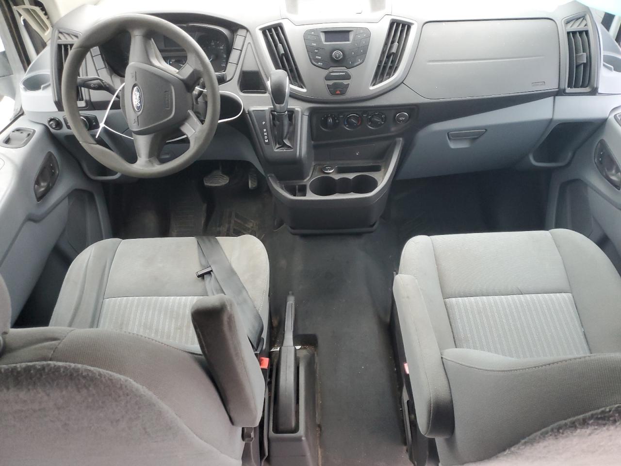 2015 Ford Transit VIN 1FTYR2ZM3FKA30746 Copart auction photo, side / front end damage thumbnail 8