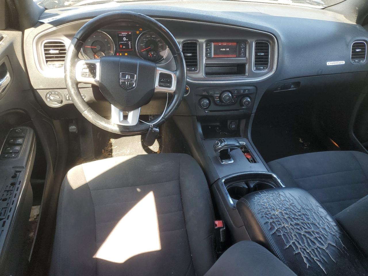 2012 Dodge Charger VIN 2C3CDXBG2CH304116 Copart auction photo, front end damage thumbnail 8