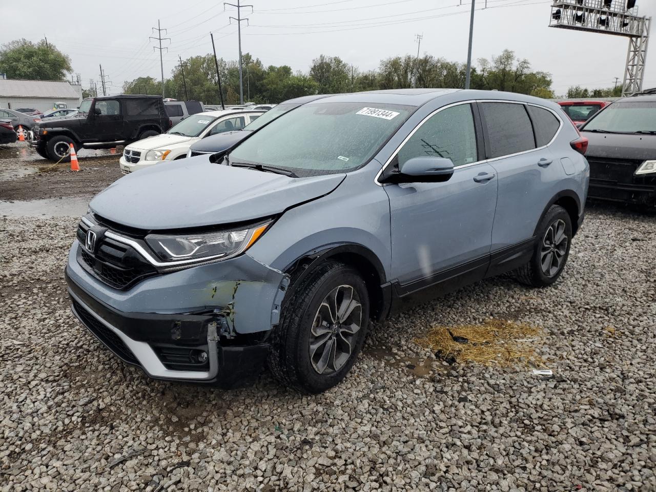 2021 Honda CR-V VIN 5J6RW2H59MA010649