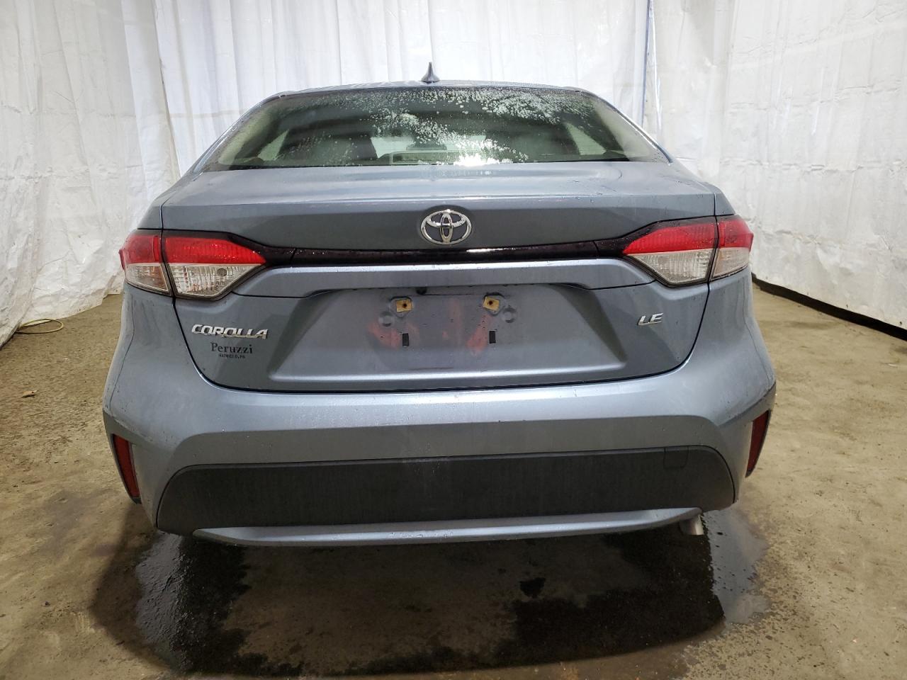 2021 Toyota Corolla VIN JTDEPMAE4MJ120466 Copart auction photo, front end damage thumbnail 6