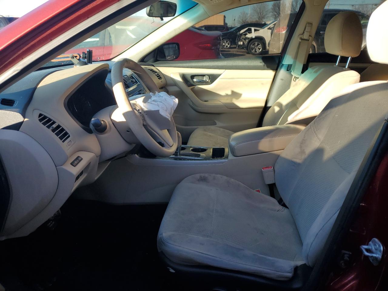 2015 Nissan Altima VIN 1N4AL3AP1FC474173 Copart auction photo, front end damage thumbnail 7