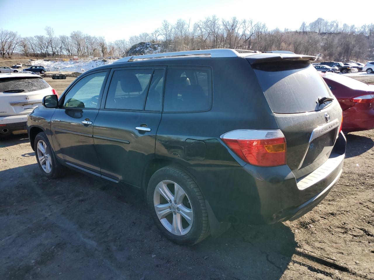 2010 Toyota Highlander VIN 5TDDK3EH1AS007632 Copart auction photo, all over / minor dent/scratches damage thumbnail 2