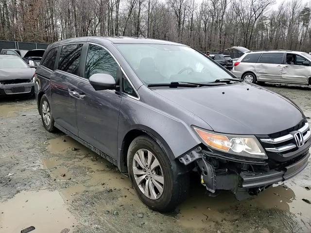 2016 Honda Odyssey VIN 5FNRL5H60GB018773 Copart auction photo, side / front end damage thumbnail 11
