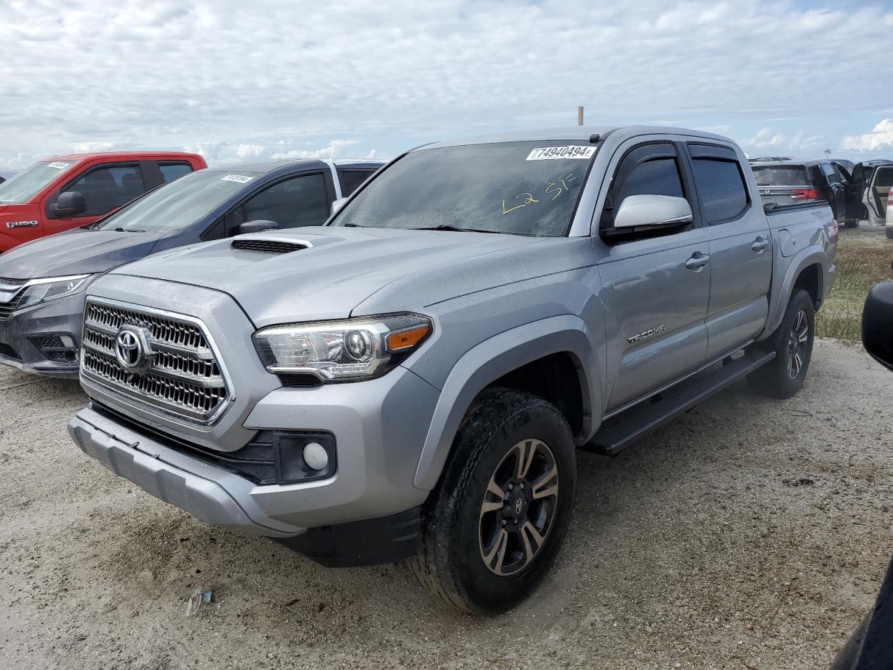 2016 Toyota Tacoma VIN 5TFAZ5CN5GX008031