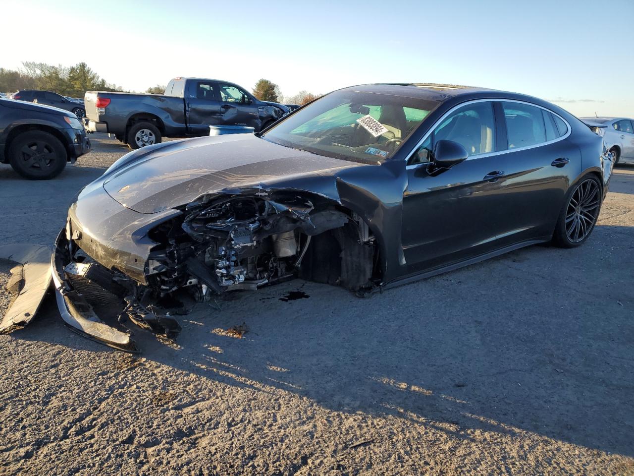 2017 Porsche Panamera VIN WP0AB2A78HL123724