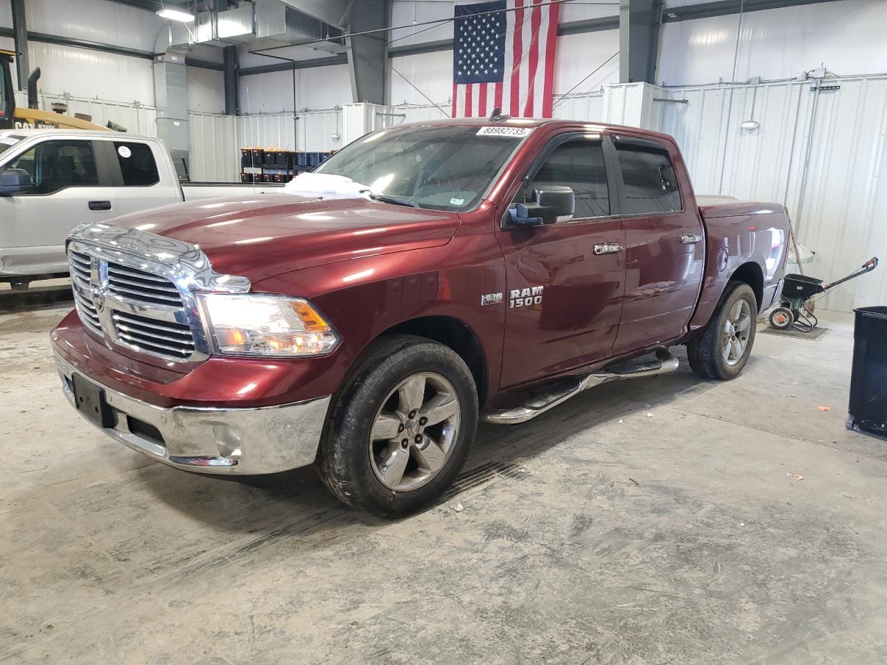 2016 RAM 1500 VIN 3C6RR7LT7GG215237