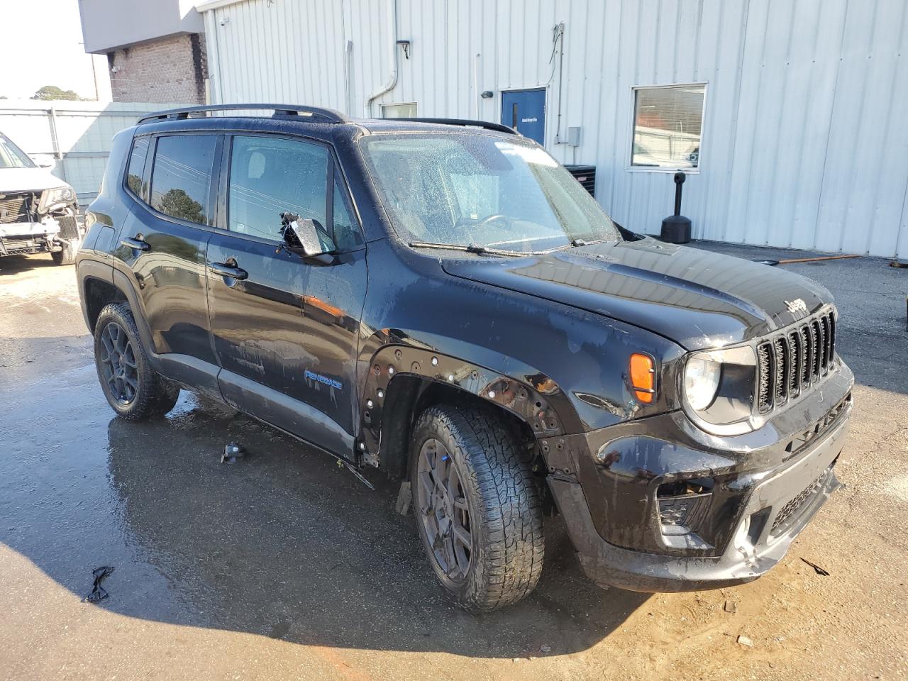 2020 Jeep Renegade VIN ZACNJBBBXLPL40104 Copart auction photo, front end damage thumbnail 4