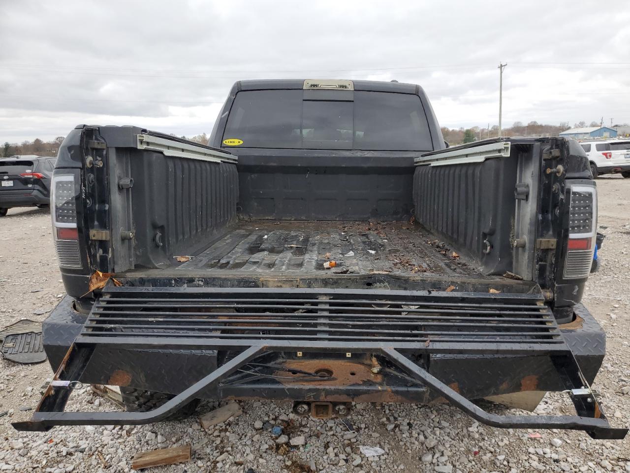 2012 Dodge RAM VIN 3C6UD5DL8CG242257 Copart auction photo, front end / side damage thumbnail 6