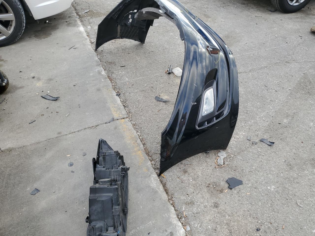 2014 KIA Optima VIN KNAGM4AD2E5064477 Copart auction photo, front end / minor dent/scratches damage thumbnail 12