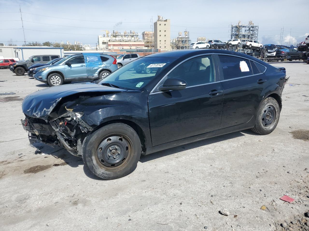 2010 Mazda 6 VIN 1YVHZ8BH1A5M33920