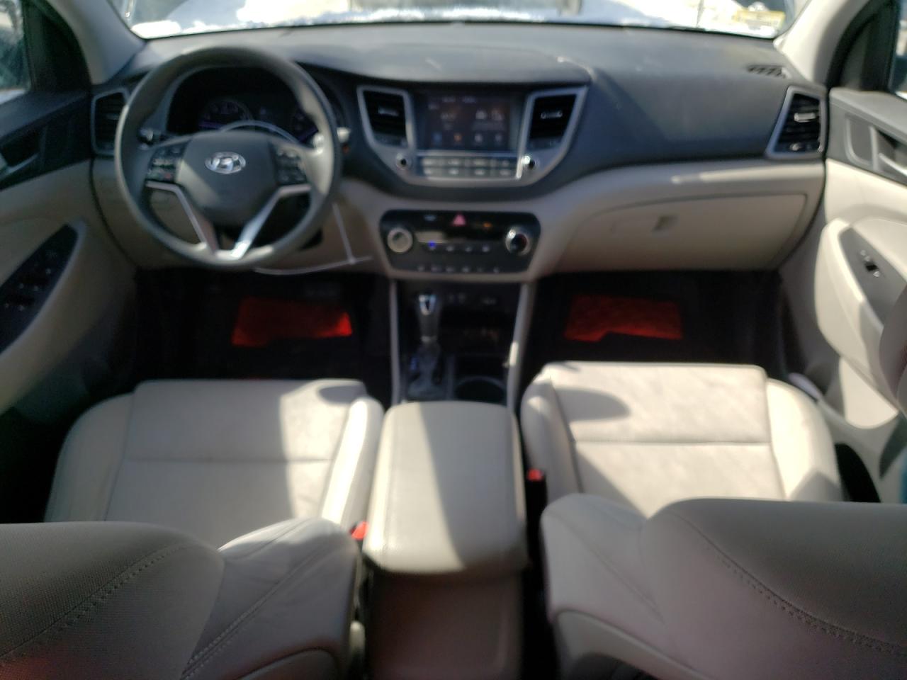 2018 Hyundai Tucson VIN KM8J3CA4XJU693566 Copart auction photo, front end / minor dent/scratches damage thumbnail 8