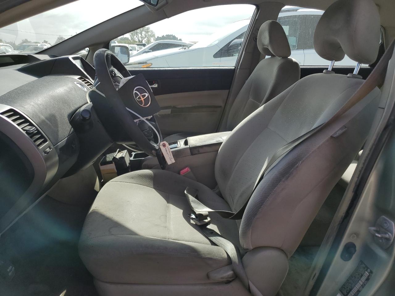 2008 Toyota Prius VIN JTDKB20U683438291 Copart auction photo, front end damage thumbnail 7