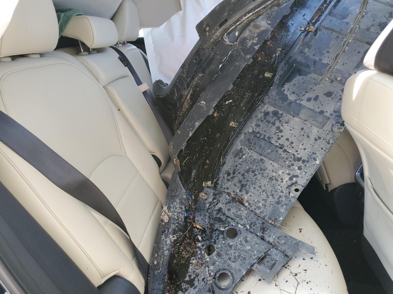 2019 Infiniti QX50 VIN 3PCAJ5M38KF136920 Copart auction photo, all over damage thumbnail 11
