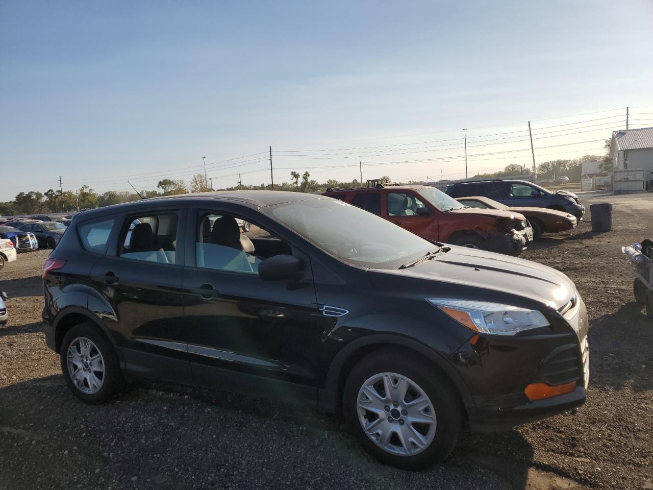 2016 Ford Escape VIN 1FMCU0F78GUB07219 Copart auction photo, rear end / mechanical damage thumbnail 4