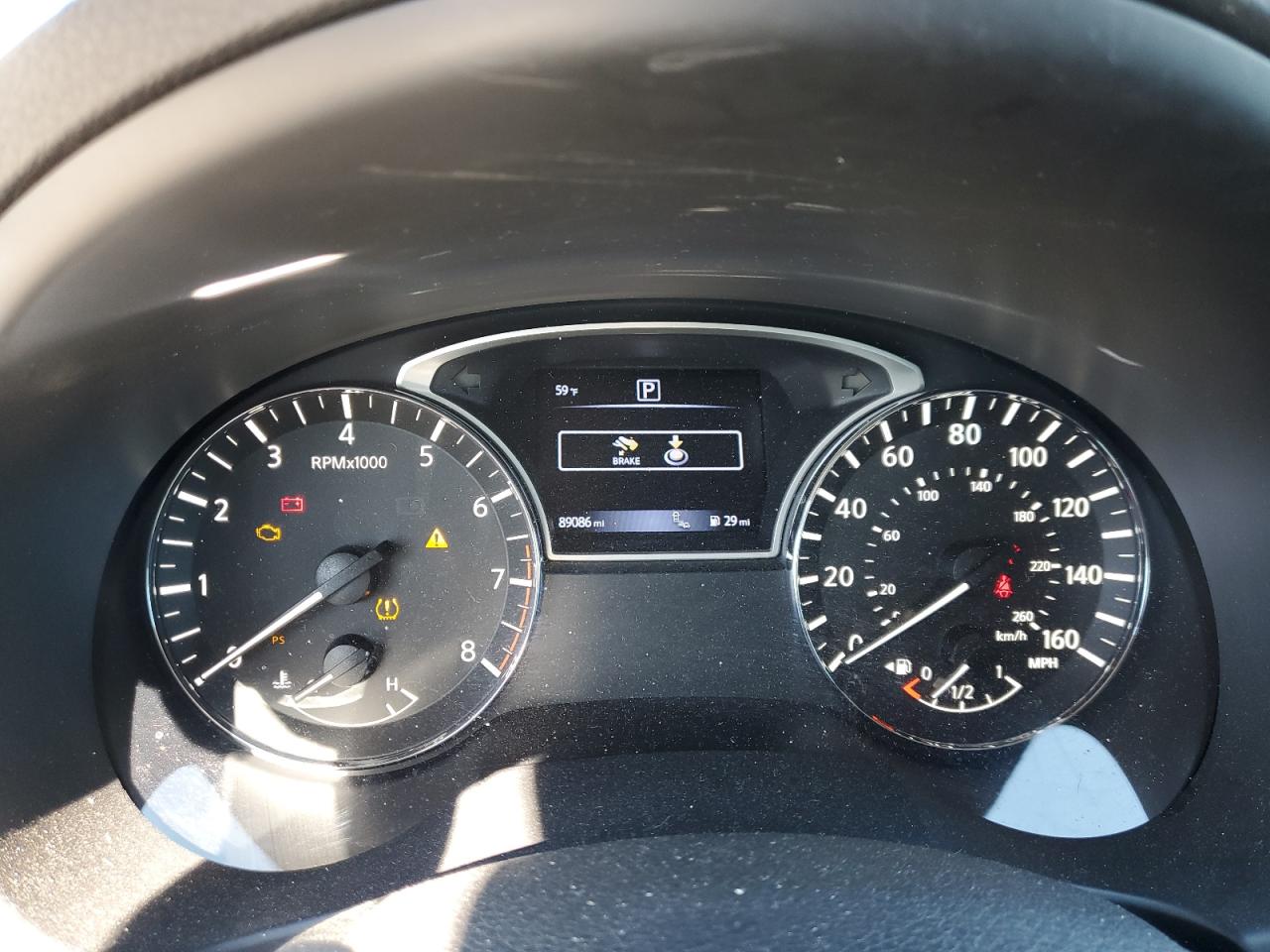 2017 Nissan Altima VIN 1N4AL3AP4HC270230 Copart auction photo, front end / side damage thumbnail 9