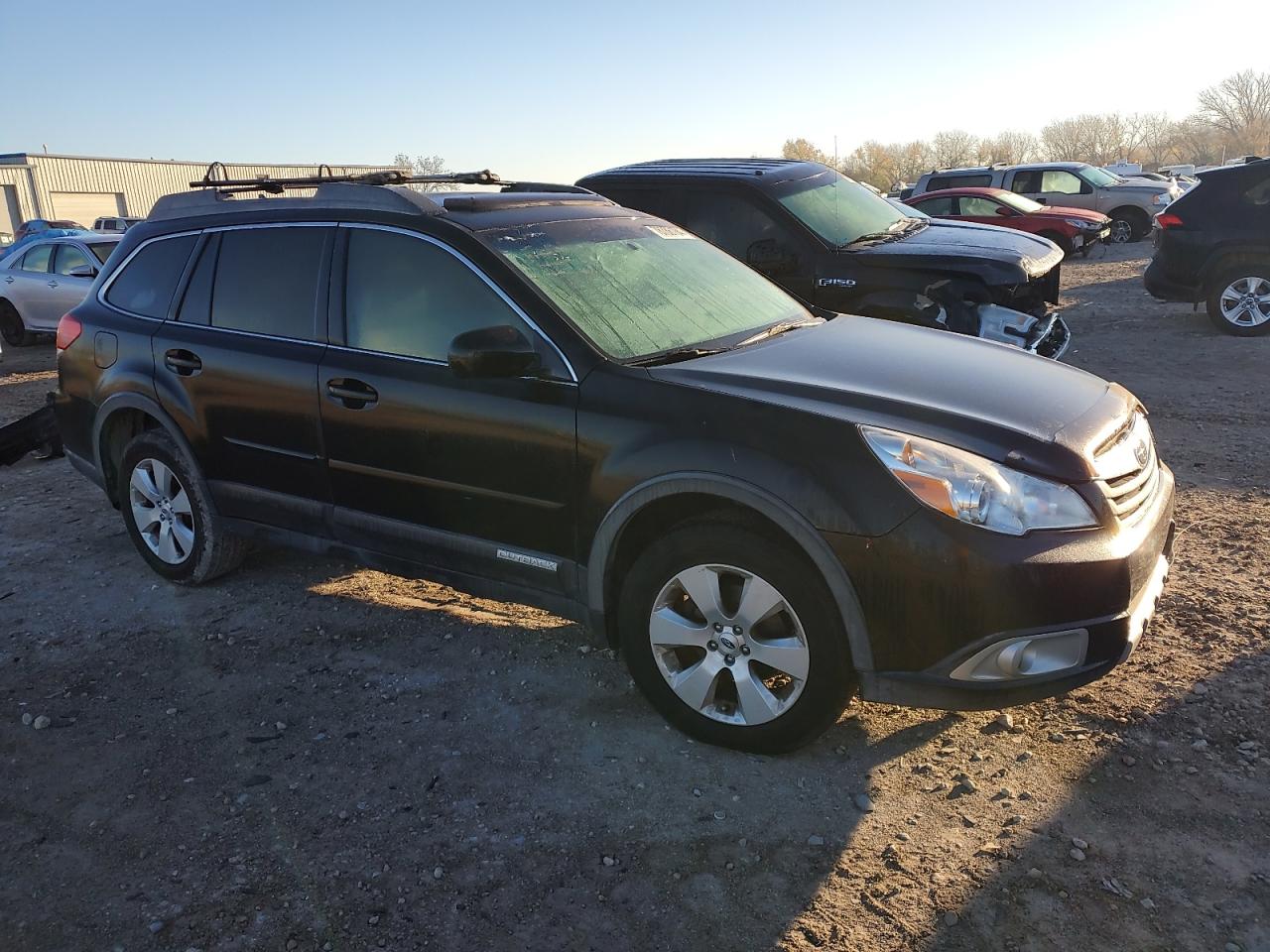 2012 Subaru Outback VIN 4S4BRCKC7C3280487 Copart auction photo, front end damage thumbnail 4