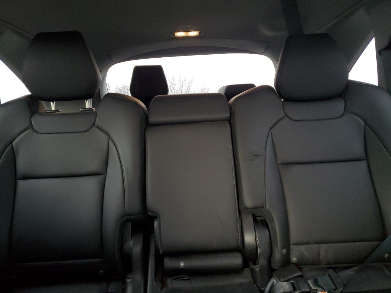 2020 Acura MDX VIN 5J8YD4H36LL035434 Copart auction photo, side / front end damage thumbnail 10