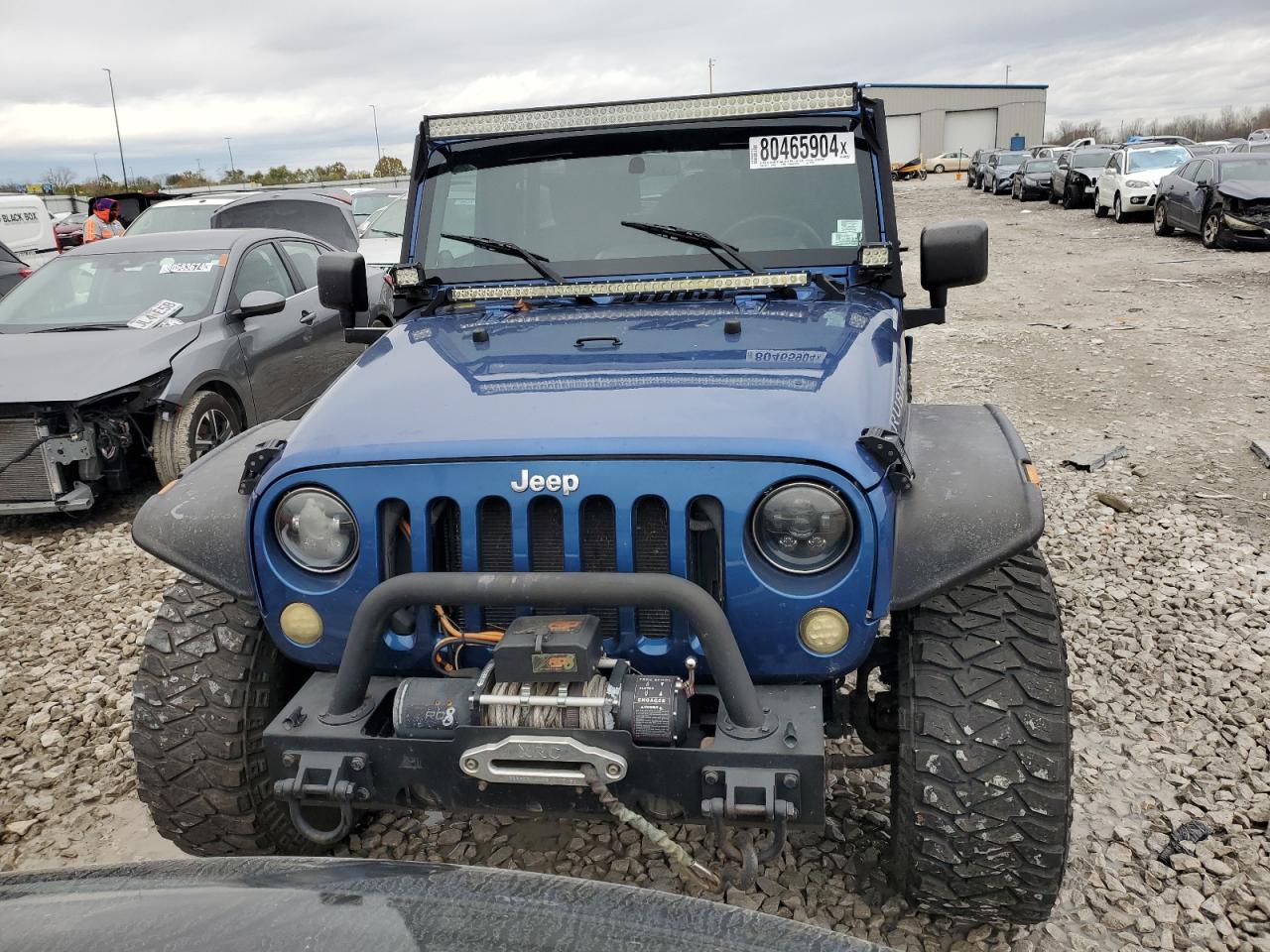 2010 Jeep Wrangler VIN 1J4BA6H16AL175711 Copart auction photo, water/flood damage thumbnail 5